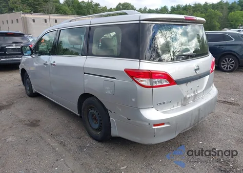 2015 Nissan Quest Platinum/S/Sl/Sv from USA, damaged, VIN JN8AE2KP2F9127918